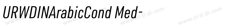 URWDINArabicCond Med字体转换 URWDINArabicCond Med字体转换